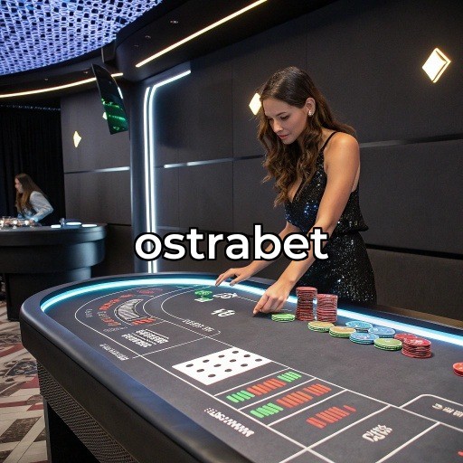 A Emoção do Cassino Ao Vivo no Ostrabet